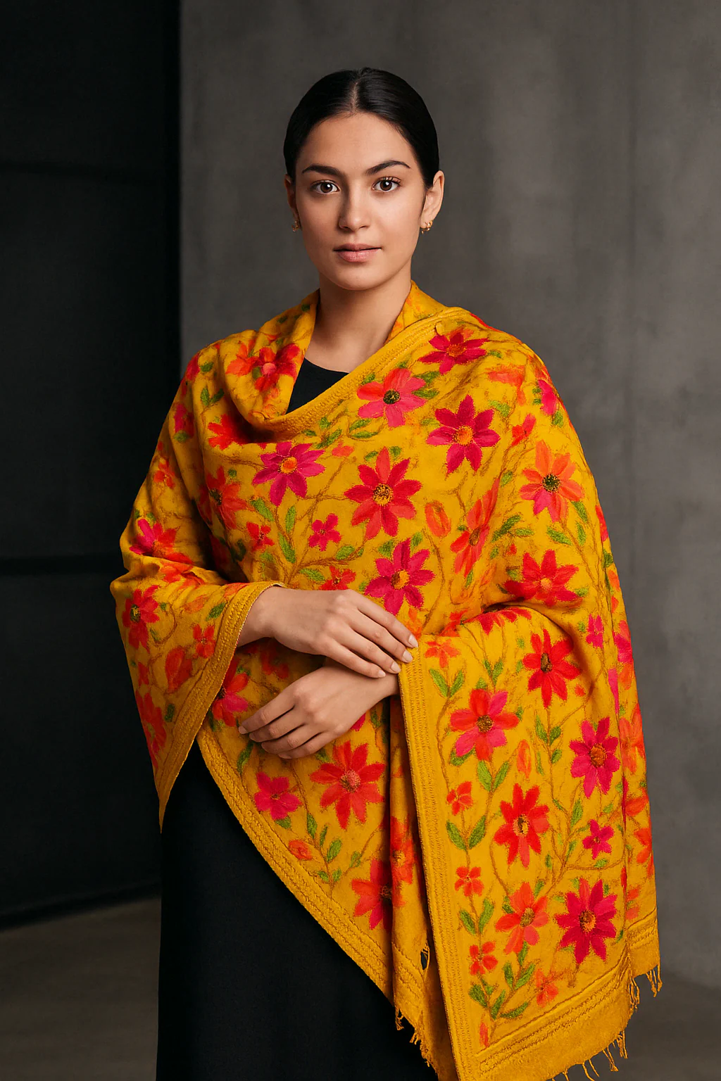 Ludhiana Classic shawl